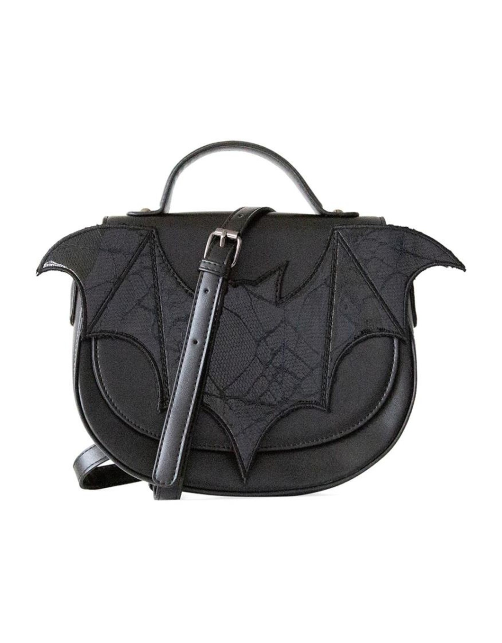 Banned Gothic bags Steampunk bags - Banned Bellatrix Bat Handbag