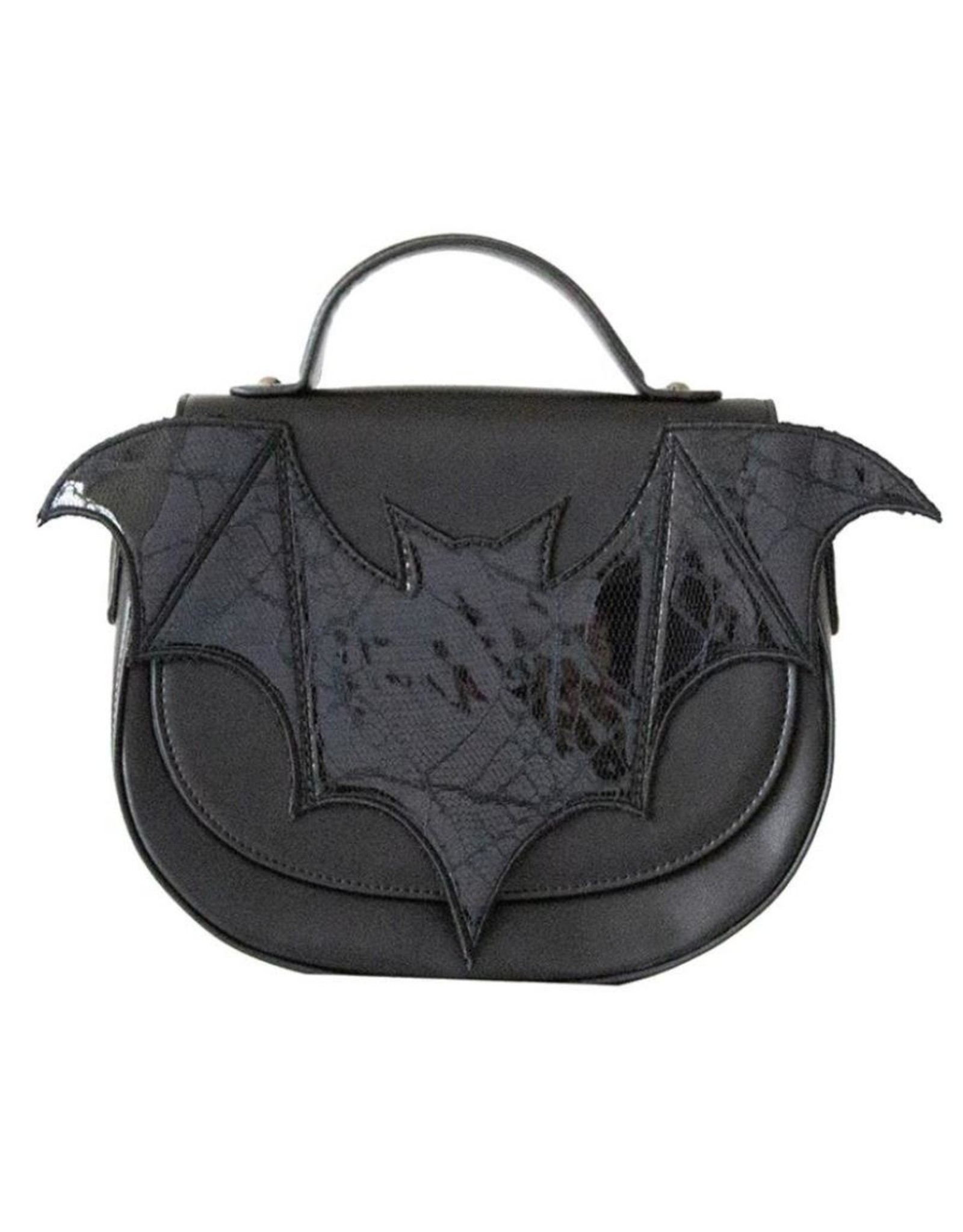Banned Gothic bags Steampunk bags - Banned Bellatrix Bat Handbag