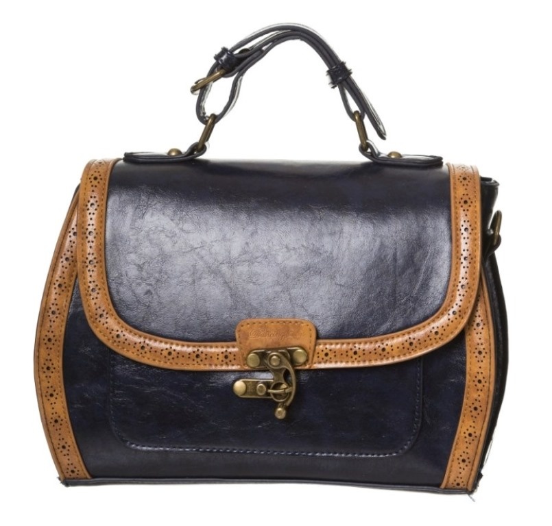 Banned Stevie Handtas Donker Blauw