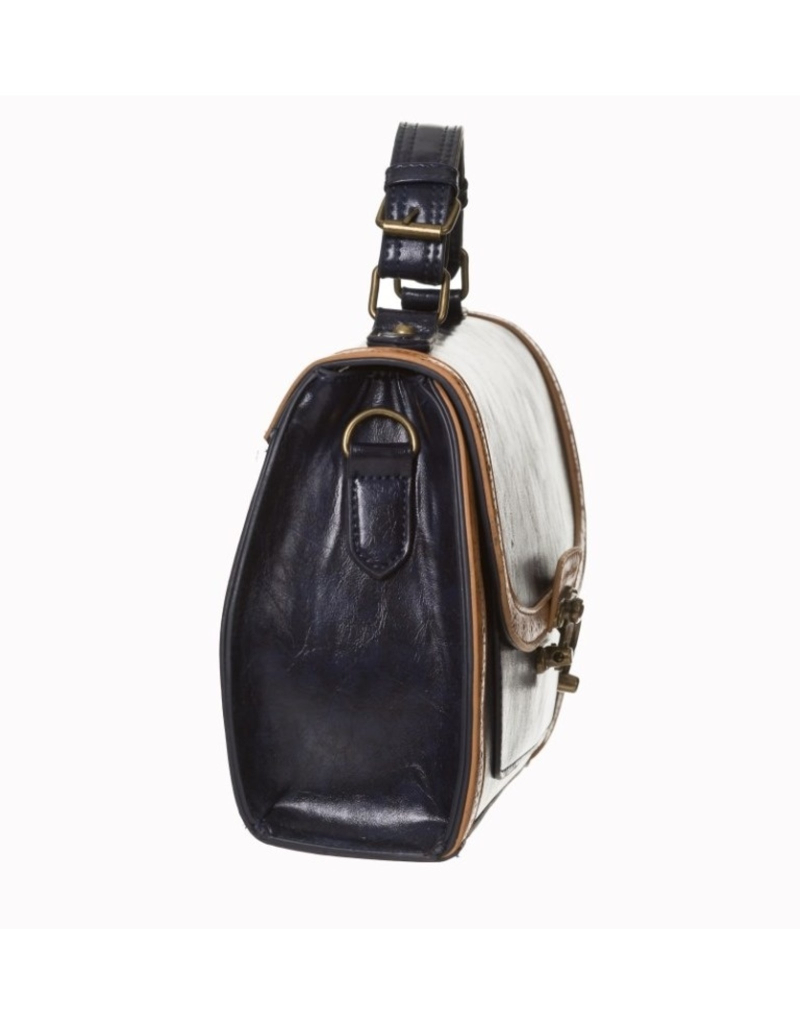 Banned Steampunk bags Gothic bags - Banned Stevie Steampunk handbag Dark blue