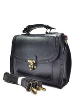 Banned Steampunk bags Gothic bags - Banned Stevie Steampunk handbag Dark blue