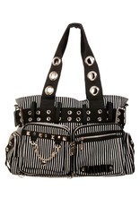 Banned Gothic Tassen Steampunk Tassen - Banned Sweet Revenge Handtas