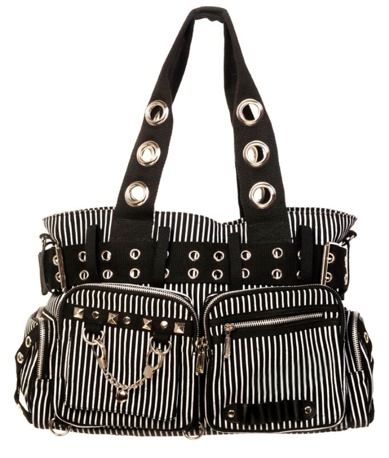 Witte KURT GEIGER LONDON Handtas SM BOND TOP HANDLE BAG
