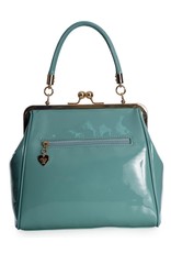 Banned Vintage tassen Retro tassen - Banned  handtas American Vintage (turquoise)