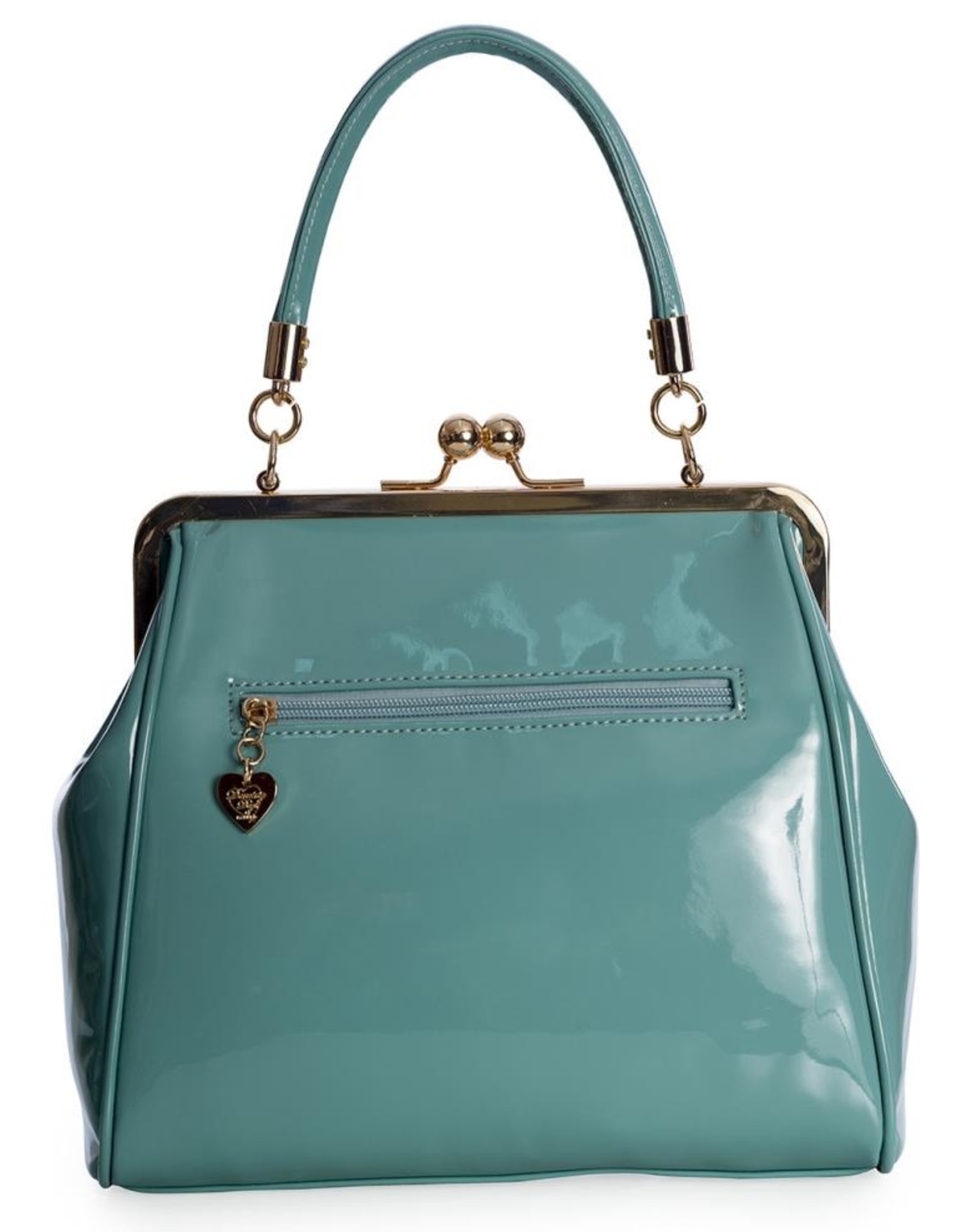 Simple Navy Blue Purse Vintage Wooden Handle Retro Handbag Bag Snap Closure  Bag - Etsy | Blue leather clutch, Navy blue purse, Leather clutch