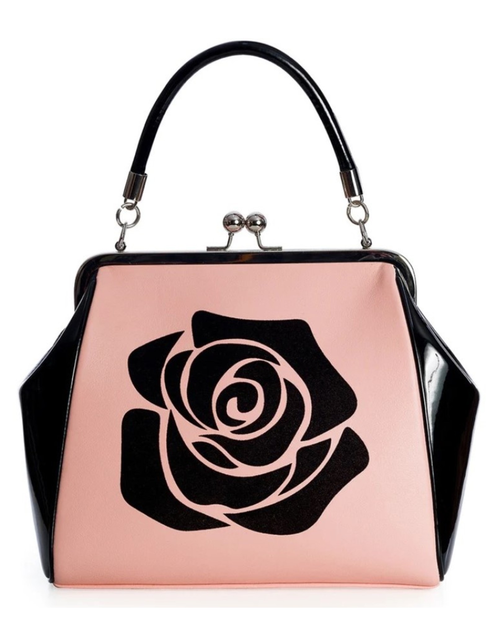 Banned Vintage bags Retro bags - Banned Retro 50's Country Rose Handbag nude