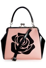 Banned Vintage bags Retro bags - Banned Retro 50's Country Rose Handbag nude