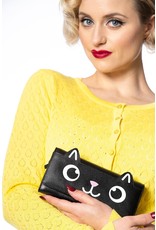 Banned Fantasy wallets and purses - Onix Wallet with Cat's Head