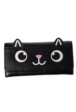 Banned Fantasy wallets and purses - Onix Wallet with Cat's Head