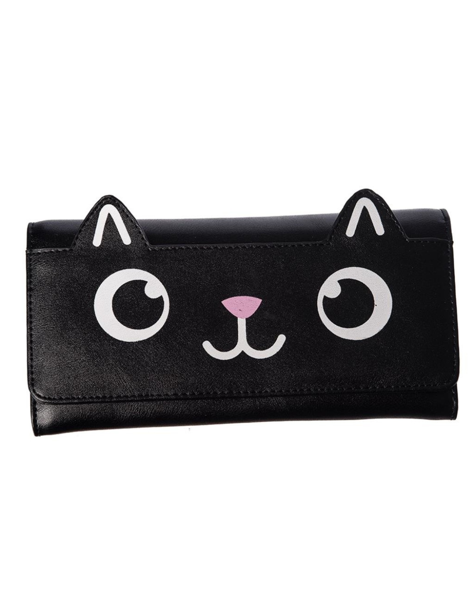 Banned Fantasy wallets and purses - Onix Wallet with Cat's Head