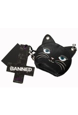 Banned Fantasy wallets and Purses - Feminine Feline Coin Purse