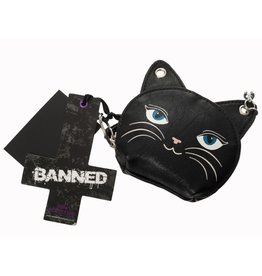 Banned Feminine Feline Muntportemonnee