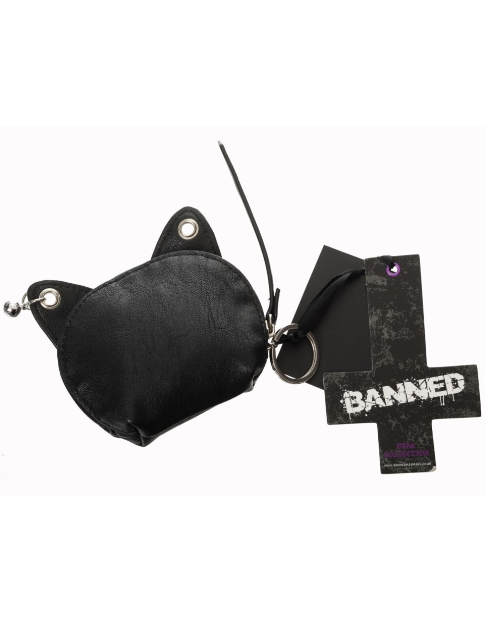 Banned Fantasy wallets and Purses - Feminine Feline Coin Purse