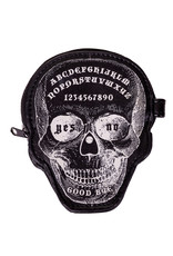 Banned Gothic wallets and Purses - Power Trip Skull Ouija Coin Purse