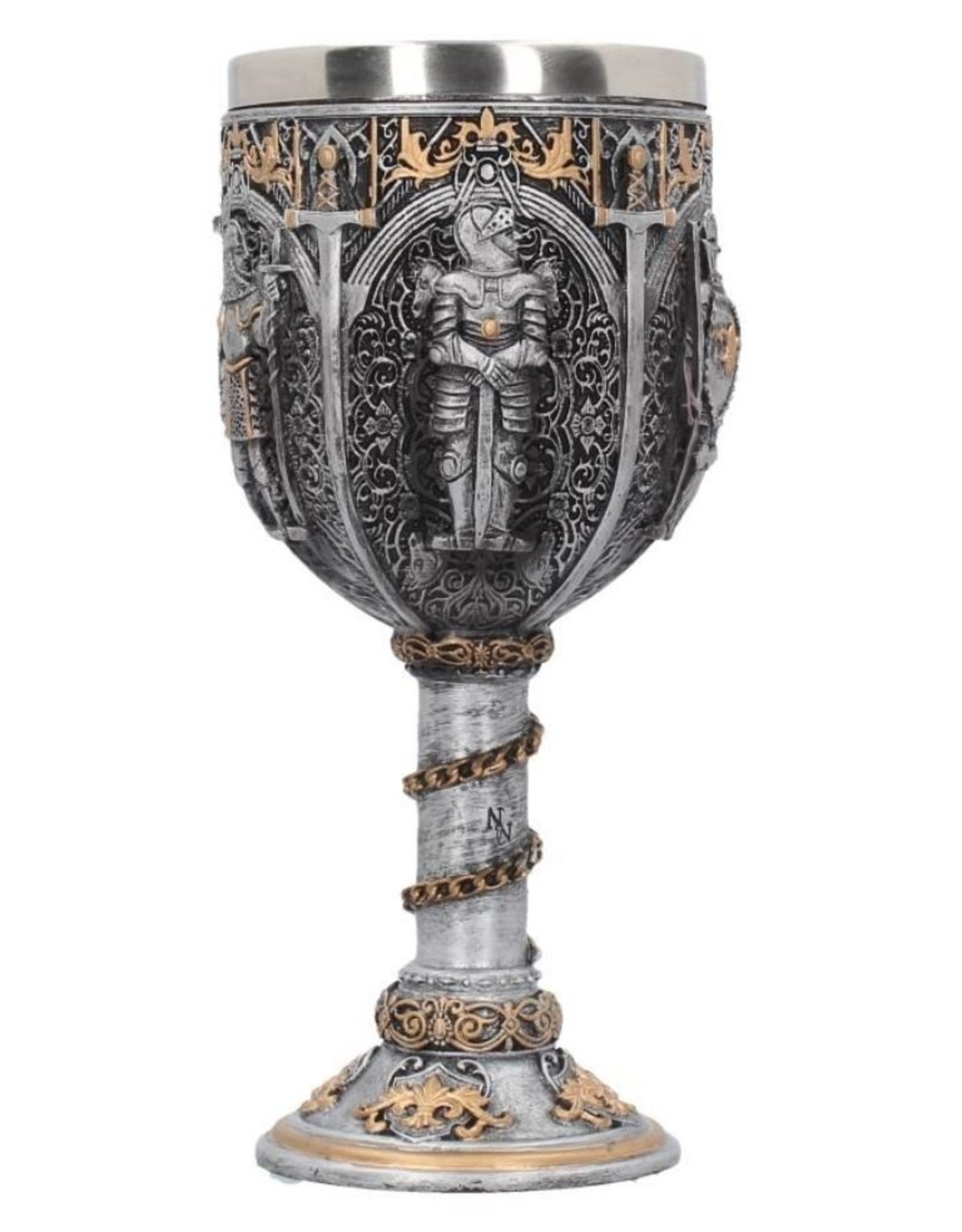NemesisNow Tankards and Goblets - Medieval Knight Goblet 17.5cm