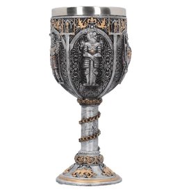 NemesisNow Medieval Knight Goblet 17.5cm