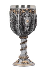 NemesisNow Tankards and Goblets - Medieval Knight Goblet 17.5cm