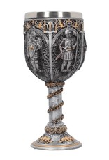 NemesisNow Tankards and Goblets - Medieval Knight Goblet 17.5cm