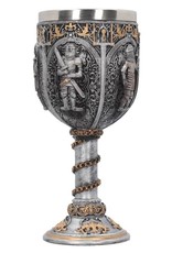 NemesisNow Tankards and Goblets - Medieval Knight Goblet 17.5cm