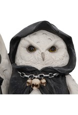Alator Giftware & Lifestyle - Reapers Flight Lantern Grim Reaper Owl Figurine 17cm