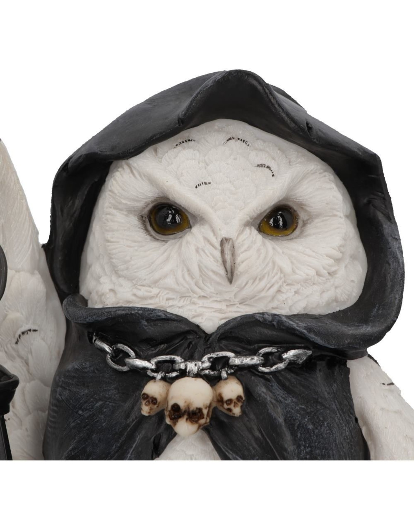 Alator Giftware & Lifestyle - Reapers Flight Lantern Grim Reaper Owl Figurine 17cm