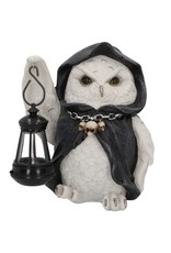 Alator Giftware & Lifestyle - Reapers Flight Lantern Grim Reaper Owl Figurine 17cm