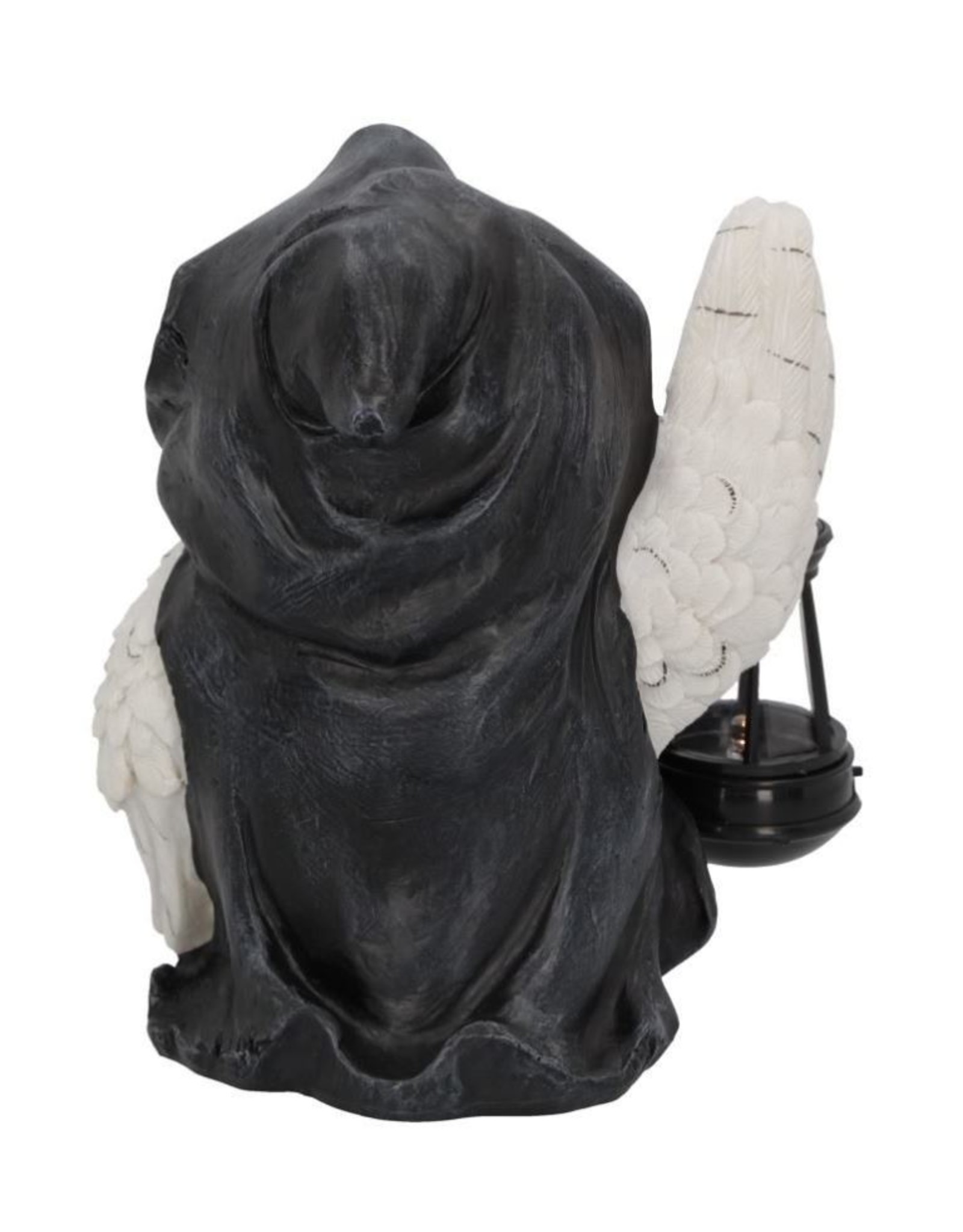 Alator Giftware & Lifestyle - Reapers Flight Lantern Grim Reaper Owl Figurine 17cm