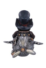 Alator Giftware & Lifestyle - Feline Invention Steampunk Kat beeldje 14.5cm