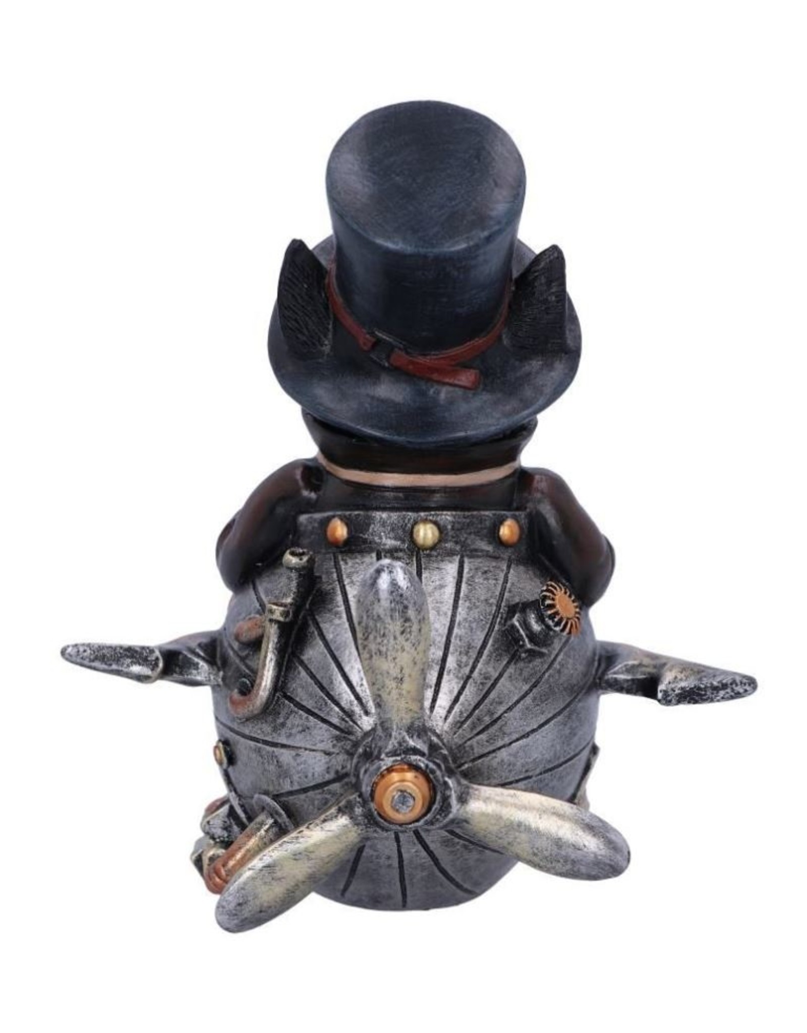 Alator Giftware & Lifestyle - Feline Invention Steampunk Kat beeldje 14.5cm