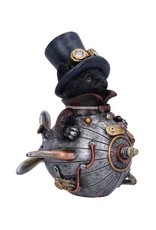 Alator Giftware & Lifestyle - Feline Invention Steampunk Cat Figurine 14.5cm