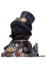 Alator Giftware & Lifestyle - Feline Invention Steampunk Kat beeldje 14.5cm