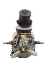 Alator Giftware & Lifestyle - Avian Invention Steampunk Uil Beeldje 14.5cm