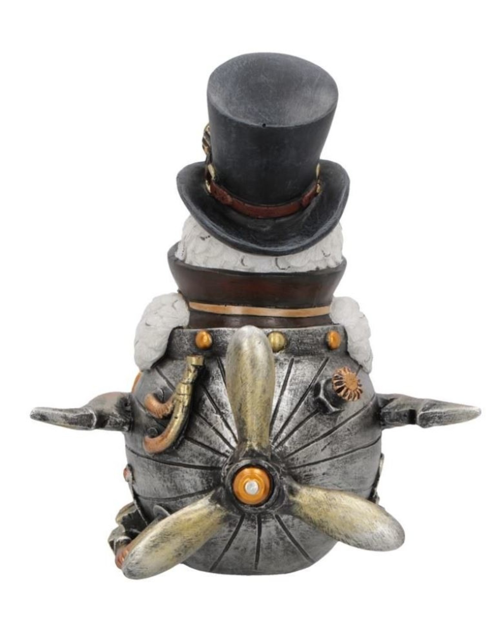 Alator Giftware & Lifestyle - Avian Invention Steampunk Uil Beeldje 14.5cm