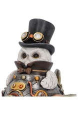 Alator Giftware & Lifestyle - Avian Invention Steampunk Uil Beeldje 14.5cm