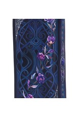NemesisNow Gothic wallets and purses - Ravens Flight Black Wing Floral Embossed Purse