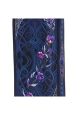 NemesisNow Gothic wallets and purses - Ravens Flight Black Wing Floral Embossed Purse