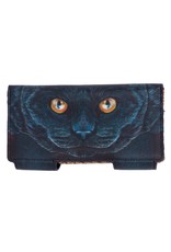 NemesisNow Gothic wallets and purses - Lisa Parker Guardian Cat Embossed Purse