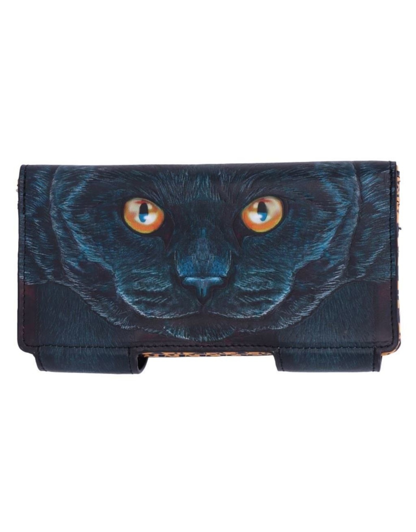 NemesisNow Gothic wallets and purses - Lisa Parker Guardian Cat Embossed Purse