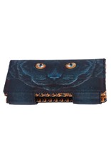 NemesisNow Gothic wallets and purses - Lisa Parker Guardian Cat Embossed Purse