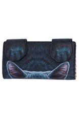 NemesisNow Gothic wallets and purses - Lisa Parker Guardian Cat Embossed Purse