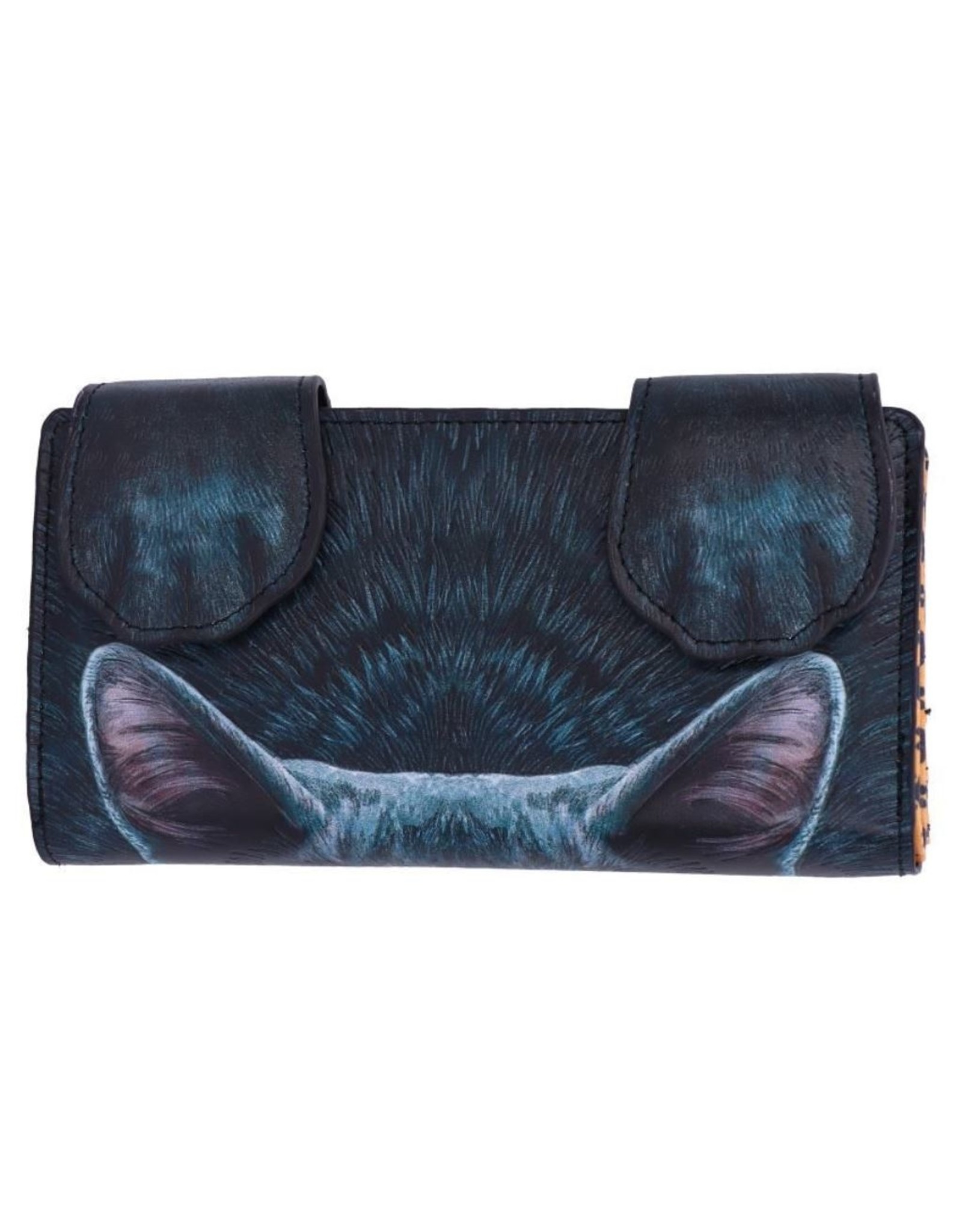 NemesisNow Gothic wallets and purses - Lisa Parker Guardian Cat Embossed Purse