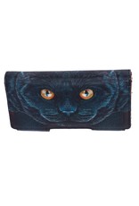 NemesisNow Gothic wallets and purses - Lisa Parker Guardian Cat Embossed Purse