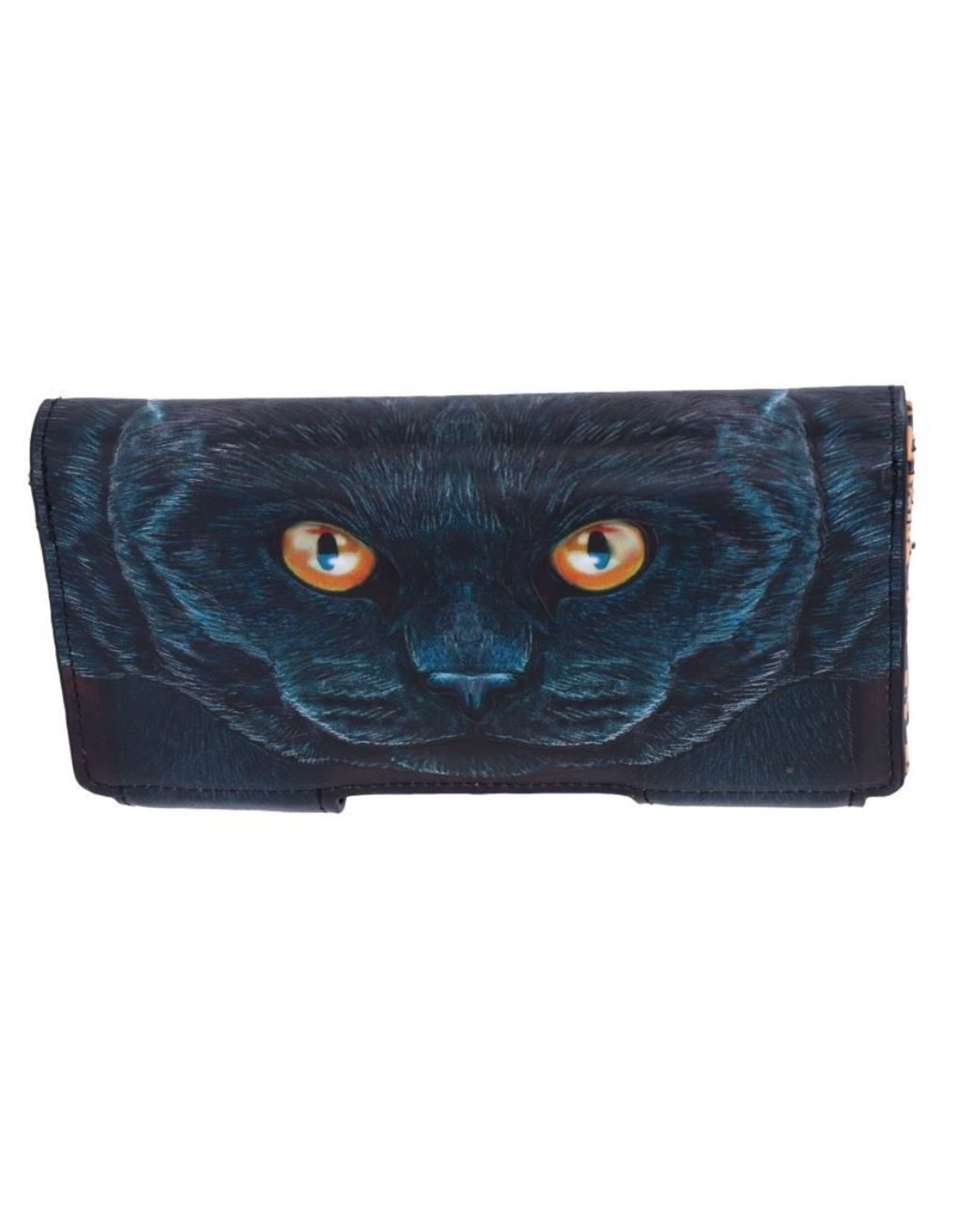 NemesisNow Gothic wallets and purses - Lisa Parker Guardian Cat Embossed Purse