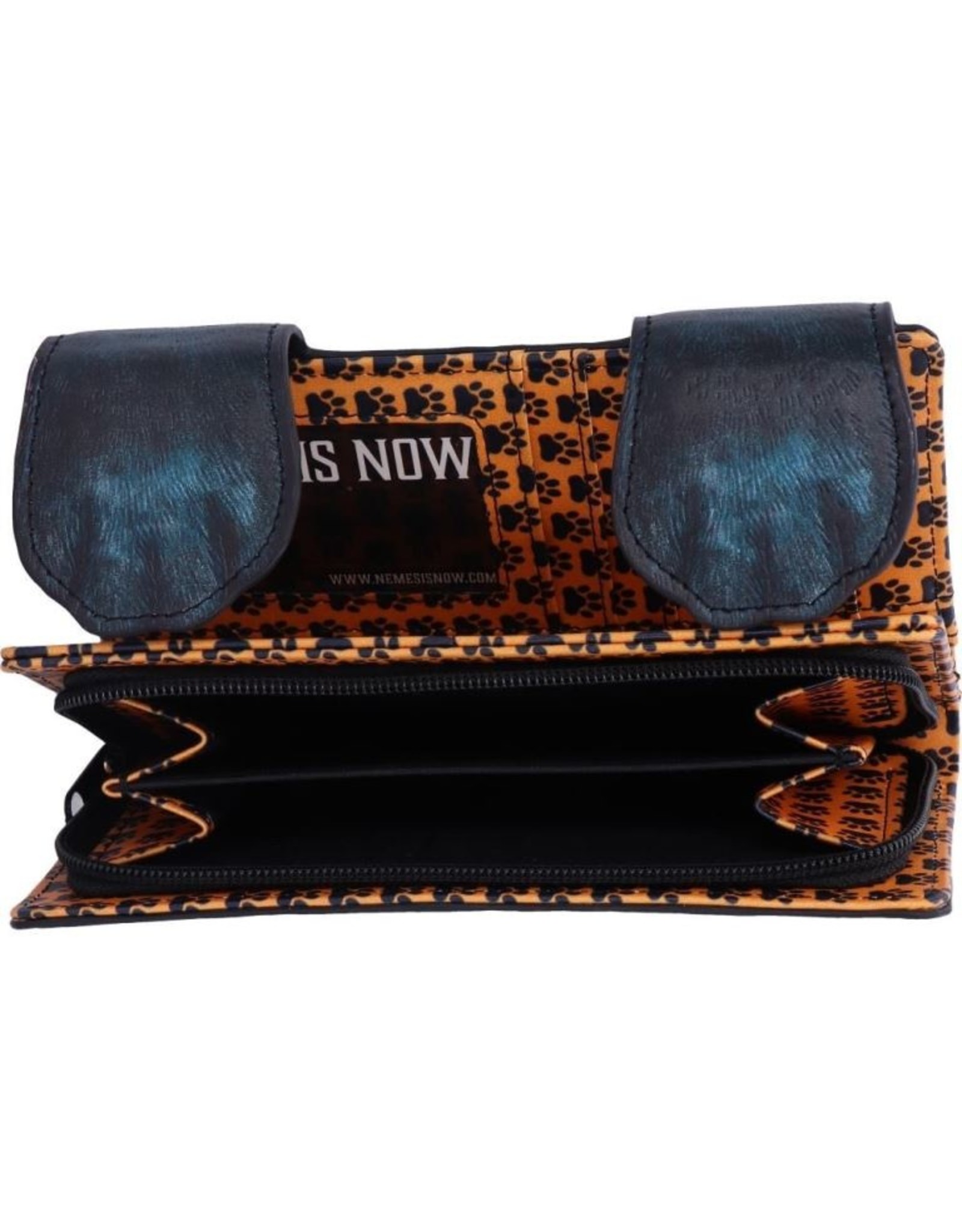 NemesisNow Gothic wallets and purses - Lisa Parker Guardian Cat Embossed Purse