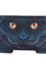 NemesisNow Gothic wallets and purses - Lisa Parker Guardian Cat Embossed Purse