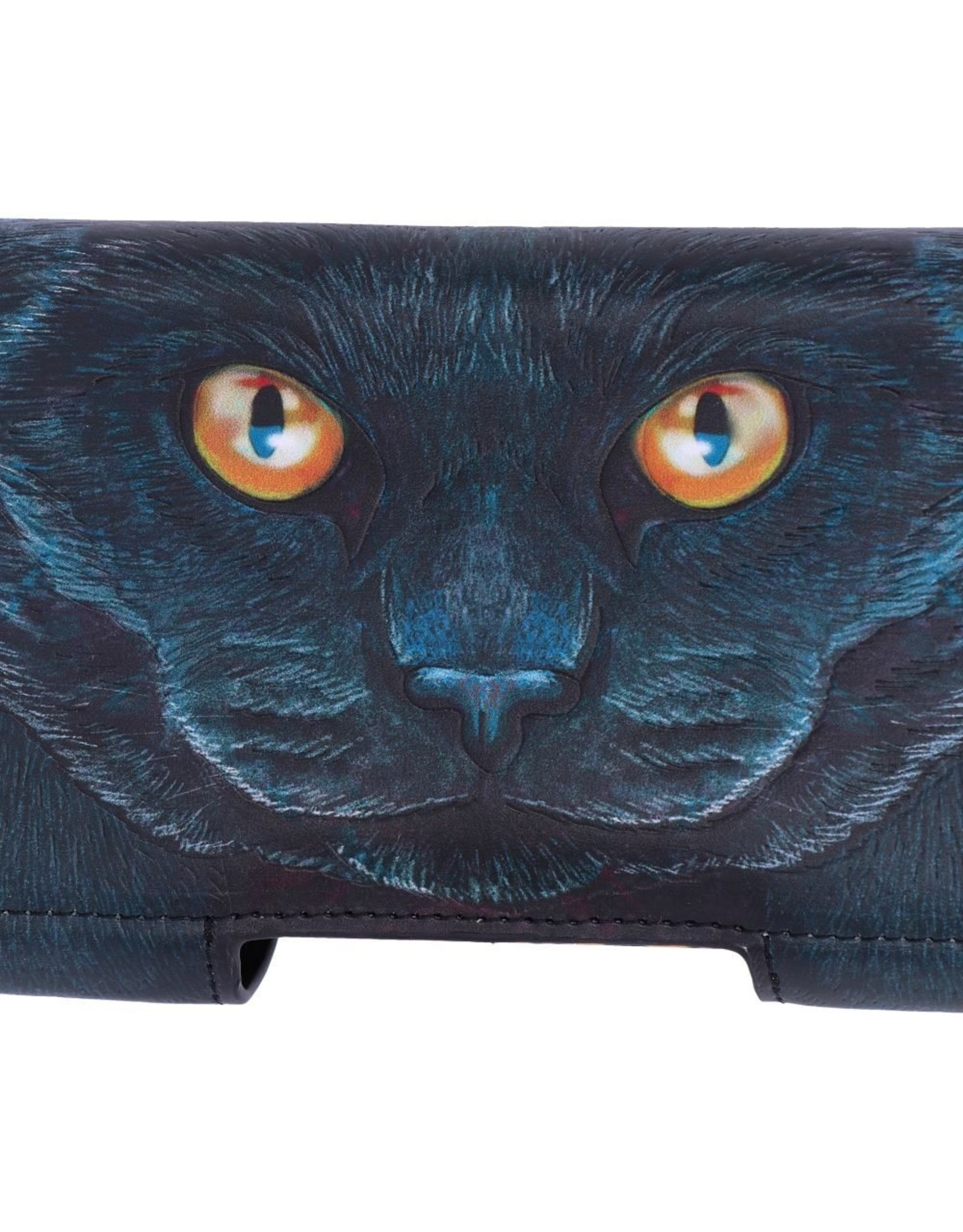 NemesisNow Gothic wallets and purses - Lisa Parker Guardian Cat Embossed Purse