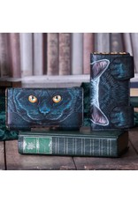 NemesisNow Gothic wallets and purses - Lisa Parker Guardian Cat Embossed Purse