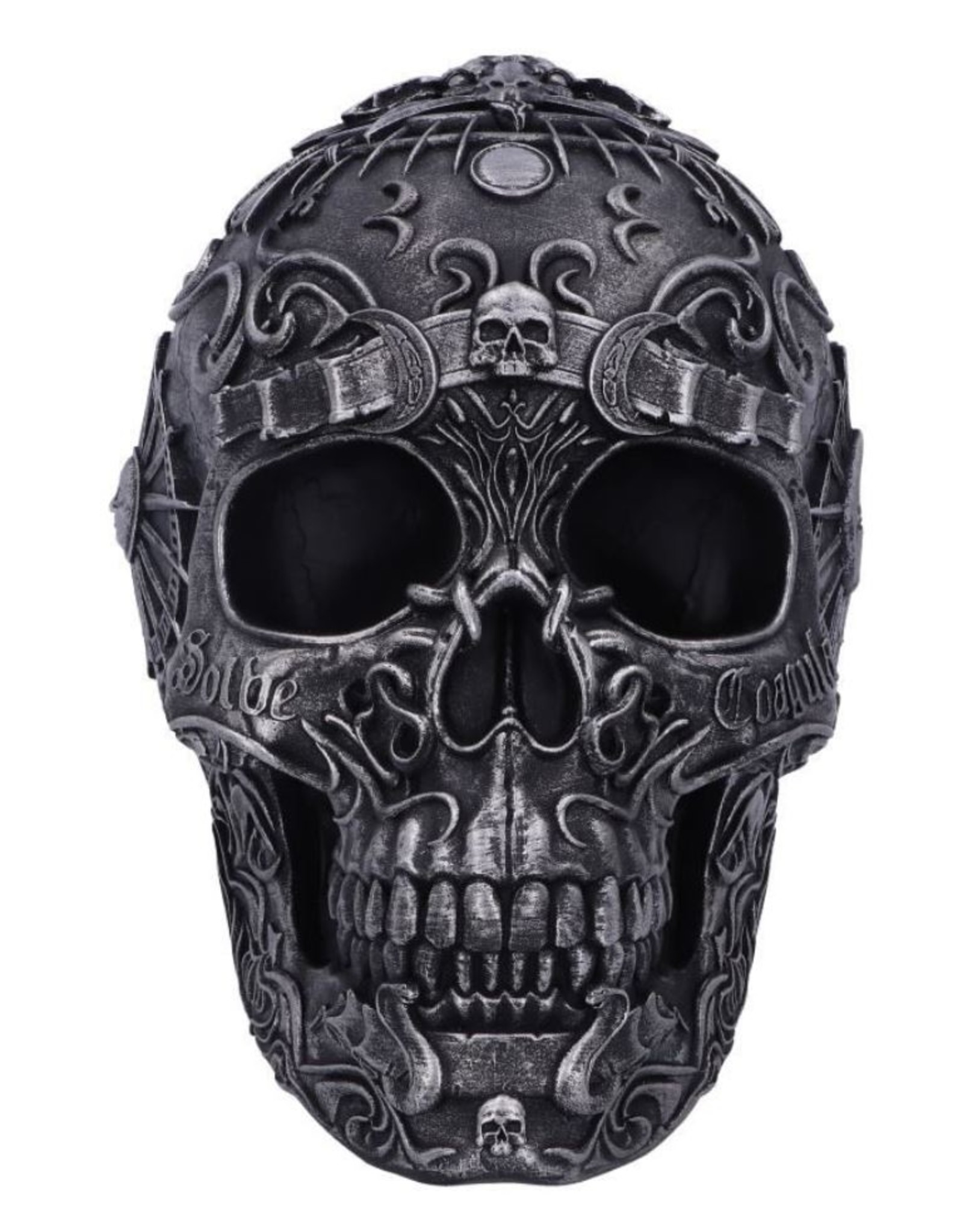 NemesisNow Giftware Figurines Collectables - Baphomet's Worship Skull 19,5cm