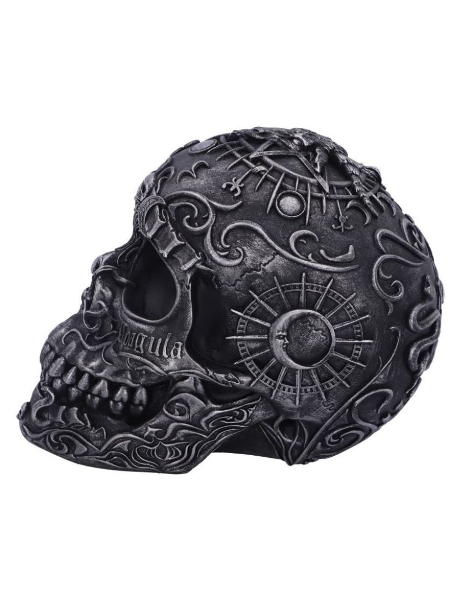 NemesisNow Giftware Figurines Collectables - Baphomet's Worship Skull 19,5cm