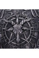 NemesisNow Giftware Beelden Collectables  - Baphomet's Worship Schedel 19,5cm